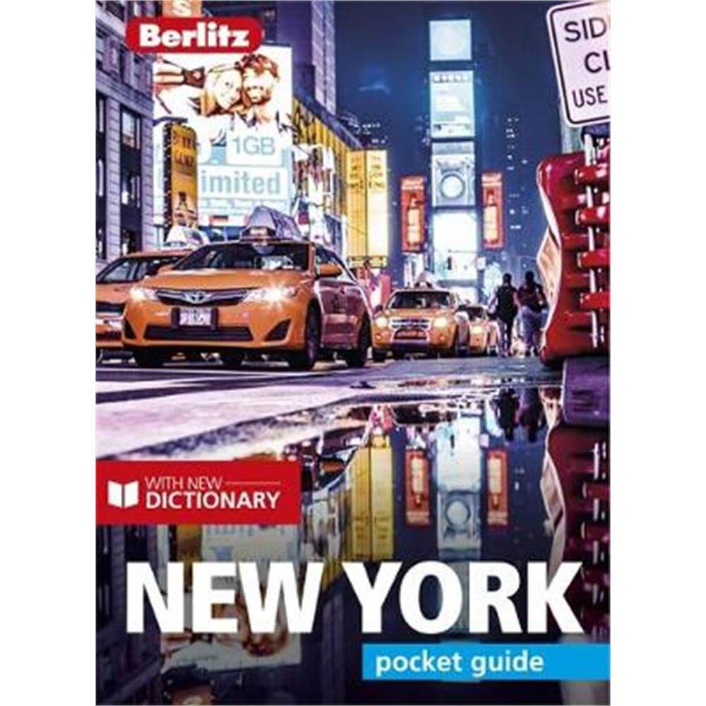 Berlitz Pocket Guide New York City (Travel Guide with Dictionary) (Paperback)